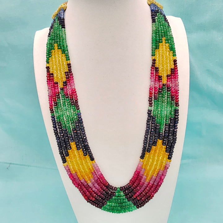 Rainbow color Necklace