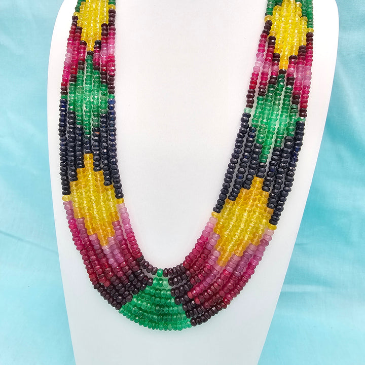 Rainbow color Necklace