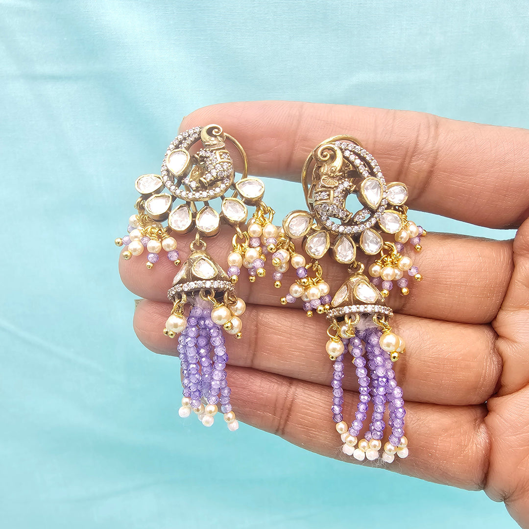 Silver Amethyst necklace