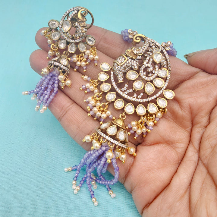 Silver Amethyst necklace