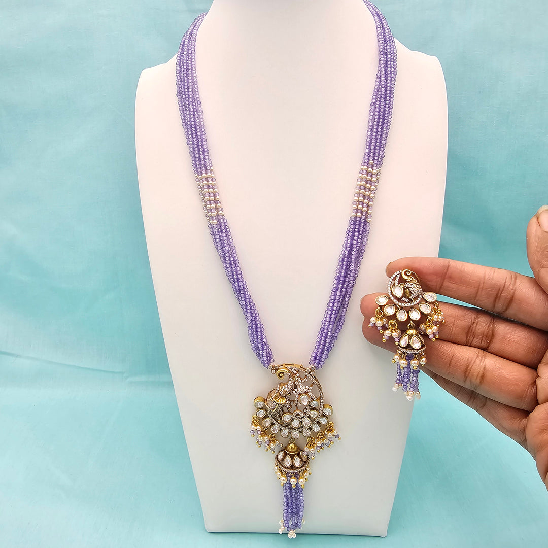 Silver Amethyst necklace