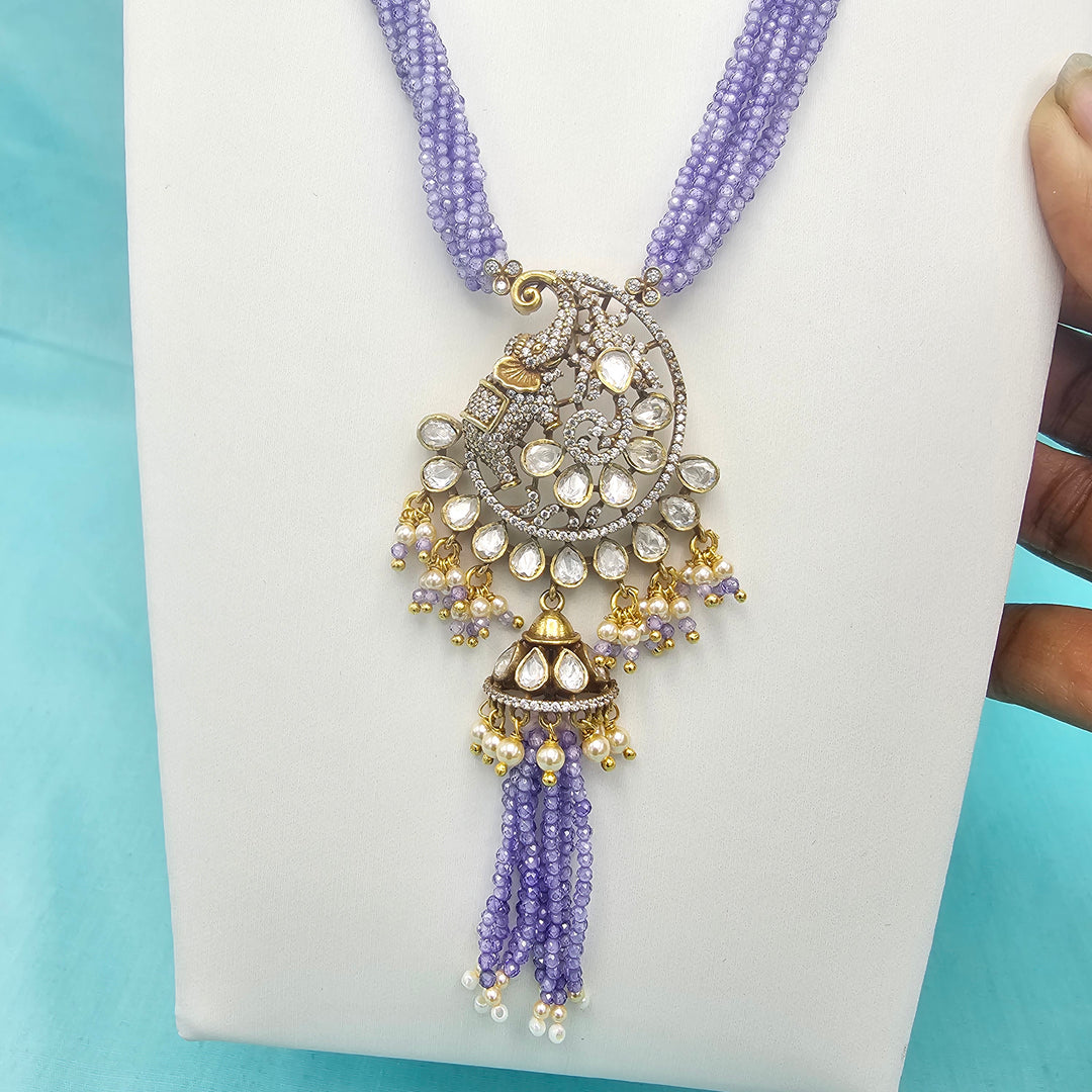 Silver Amethyst necklace