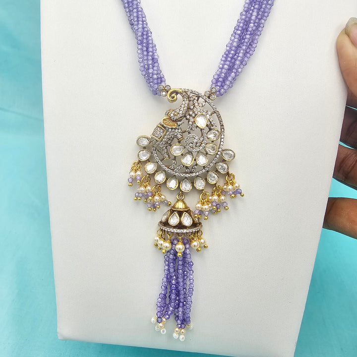 Silver Amethyst necklace