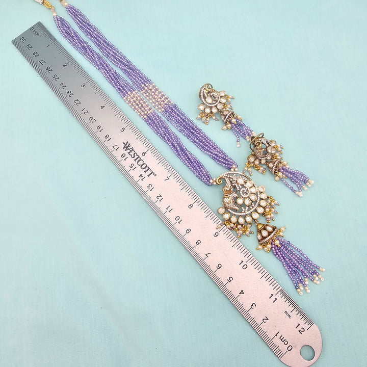 Silver Amethyst necklace