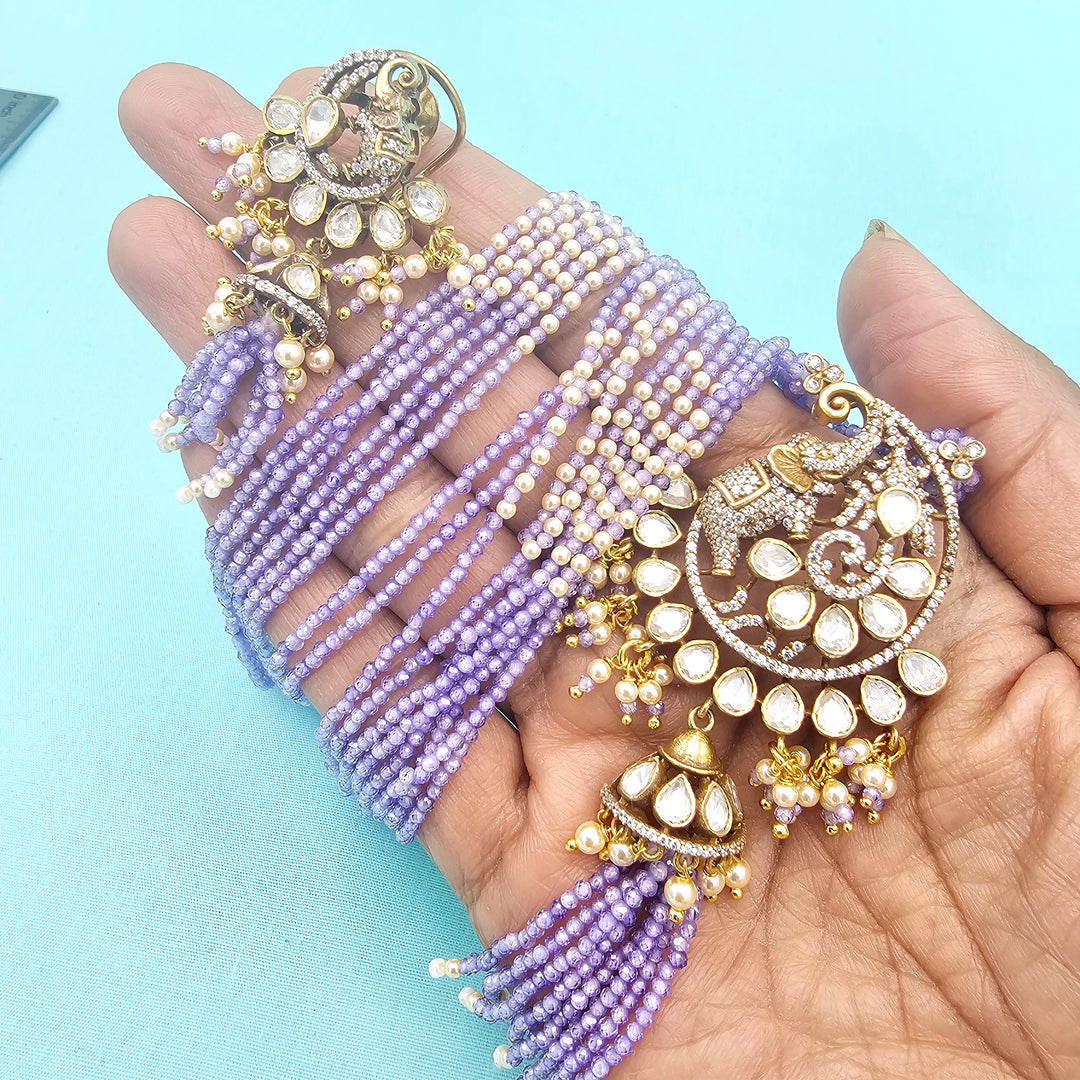 Silver Amethyst necklace