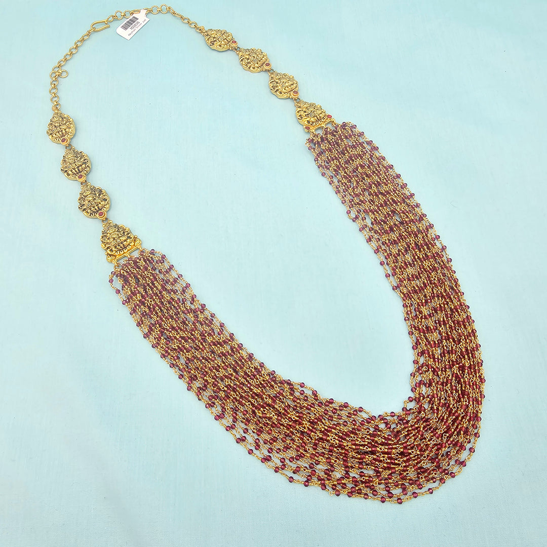 27 layers Ruby necklace