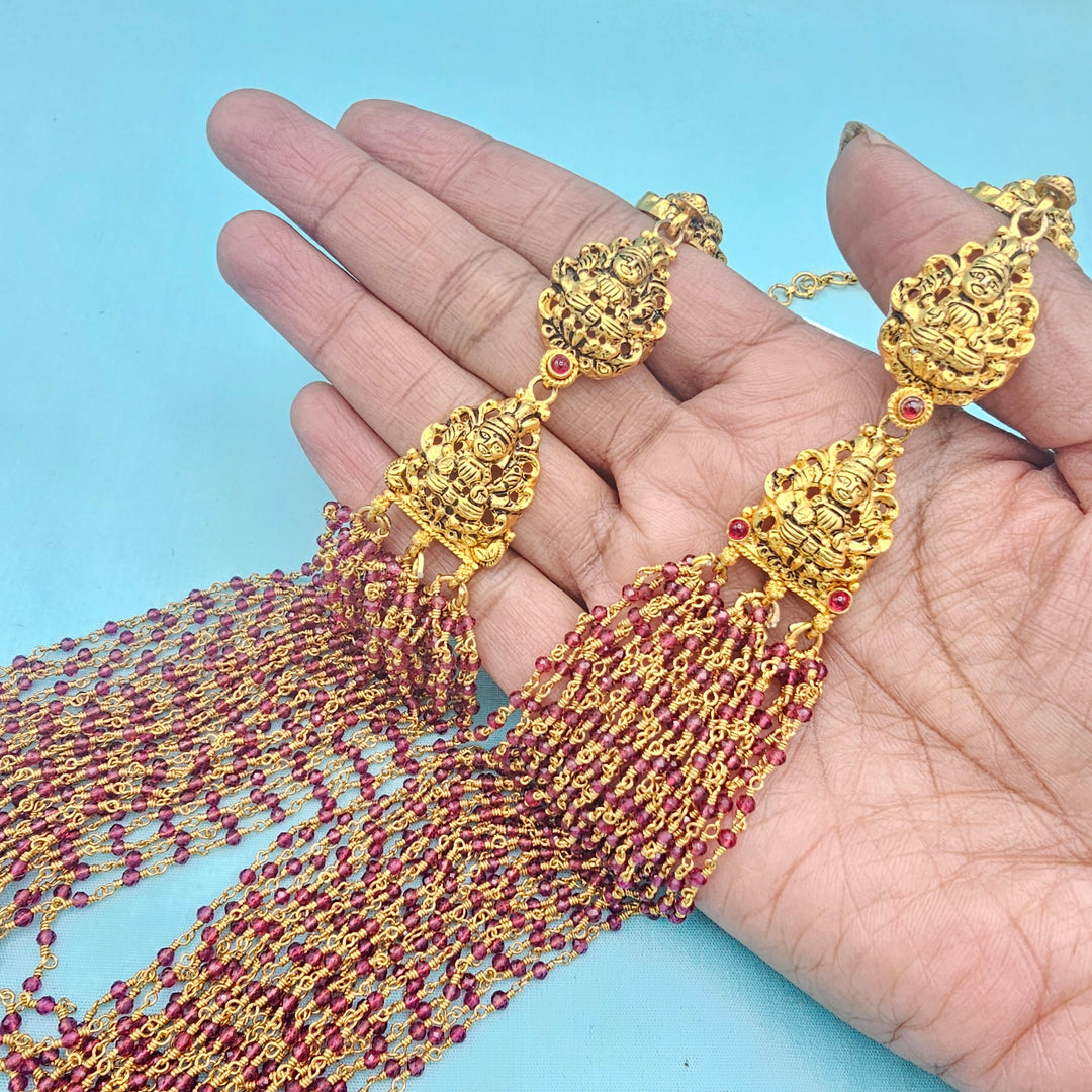 27 layers Ruby necklace