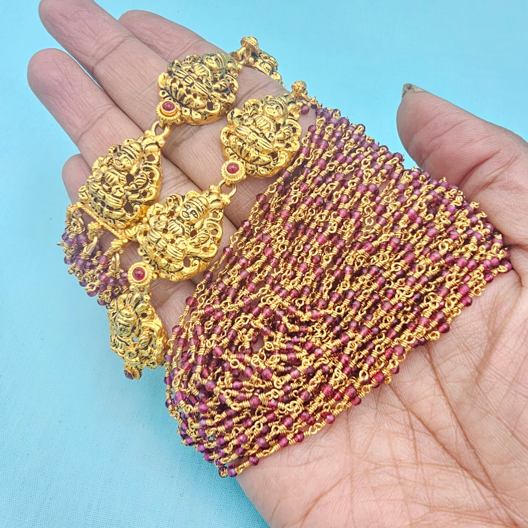 27 layers Ruby necklace