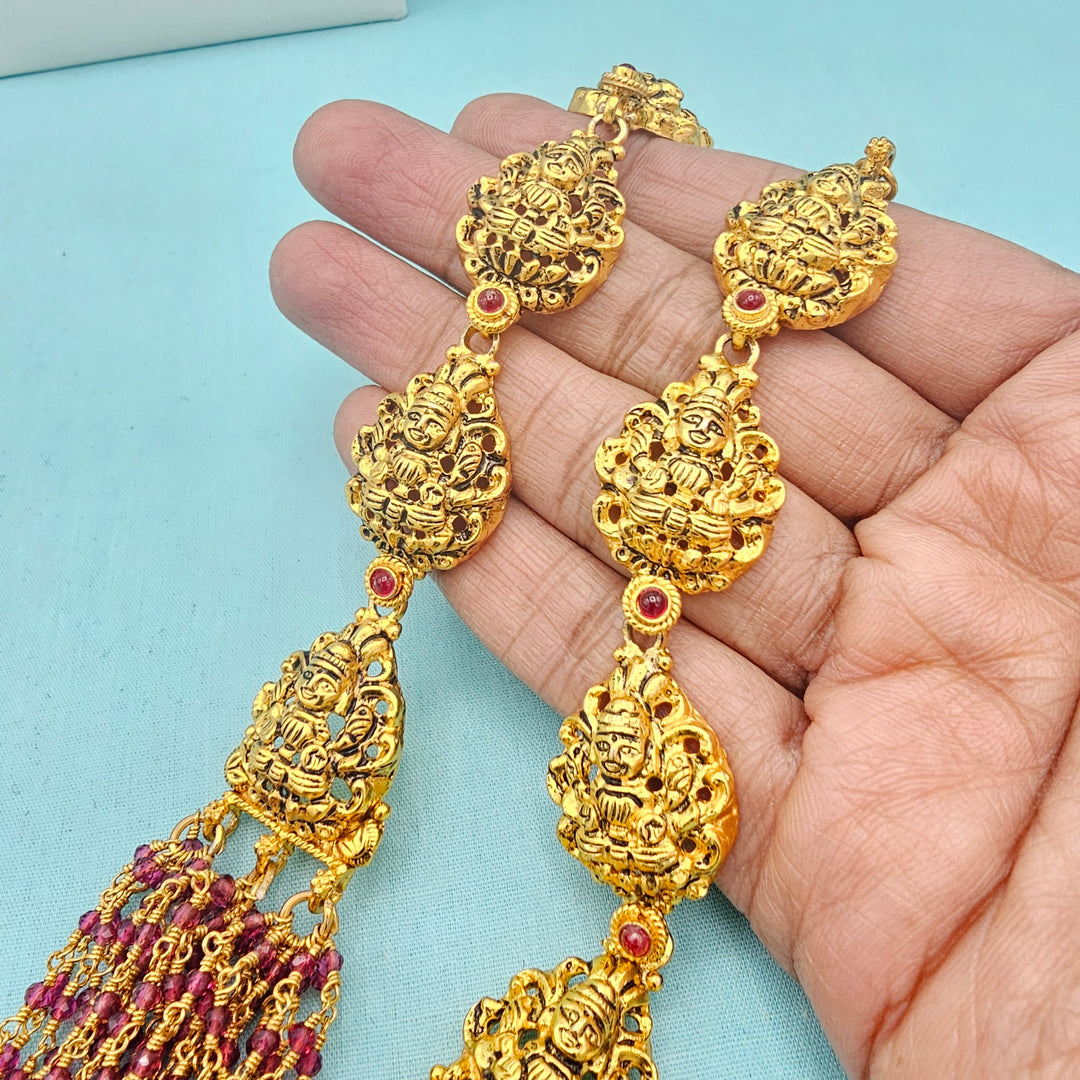 27 layers Ruby necklace