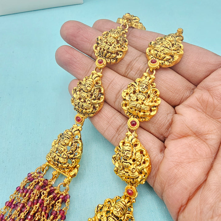 27 layers Ruby necklace