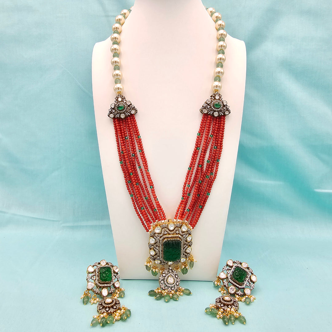 Victorian Coral Set