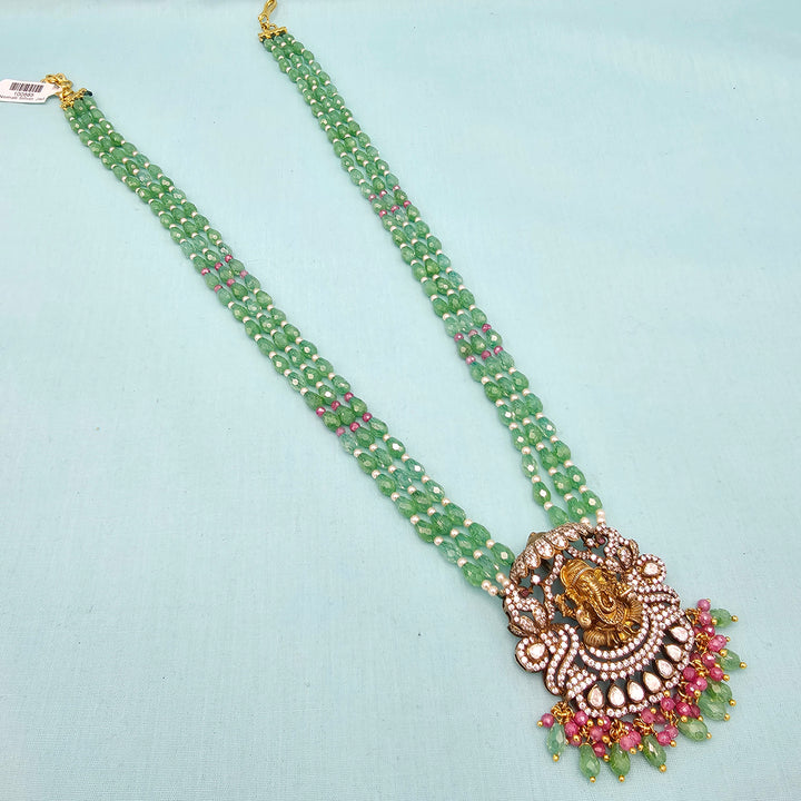 Victorian Ganesh necklace