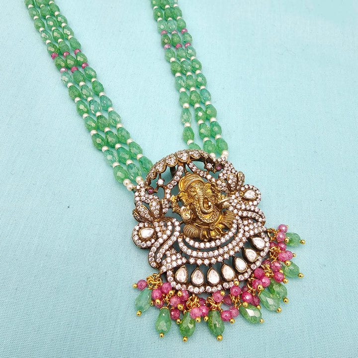 Victorian Ganesh necklace
