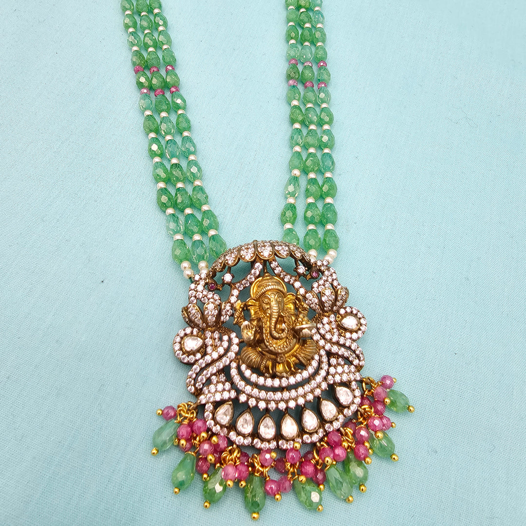 Victorian Ganesh necklace