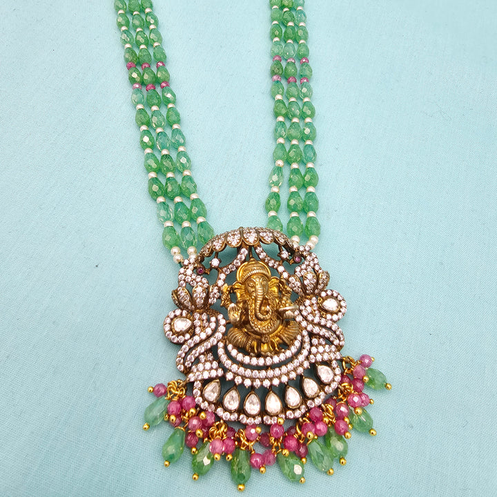 Victorian Ganesh necklace
