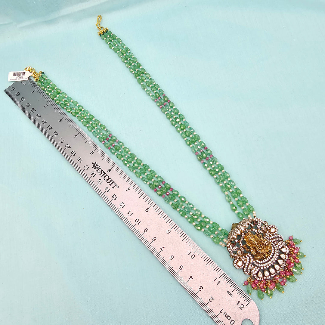 Victorian Ganesh necklace