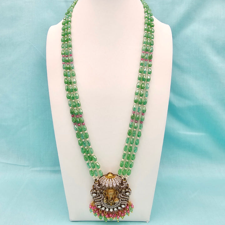 Victorian Ganesh necklace