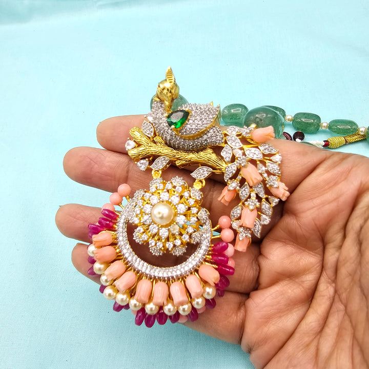 Peacock Aventurine Necklace