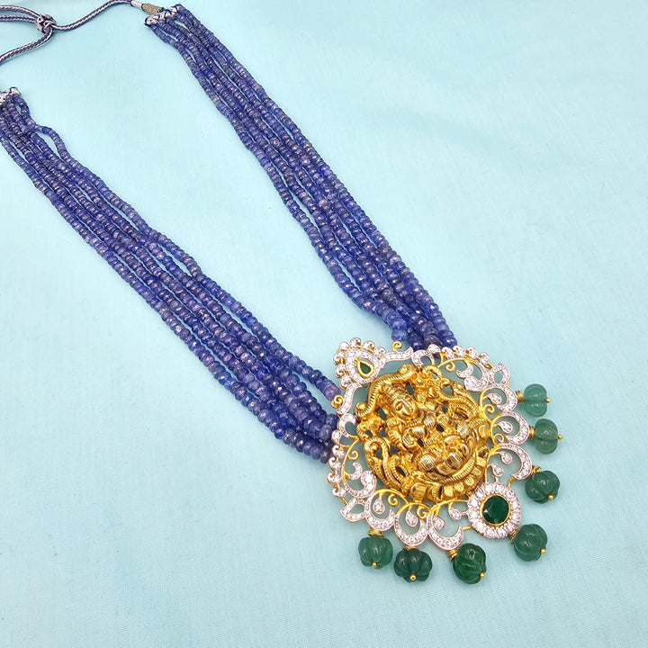 Tanzanite CZ Necklace