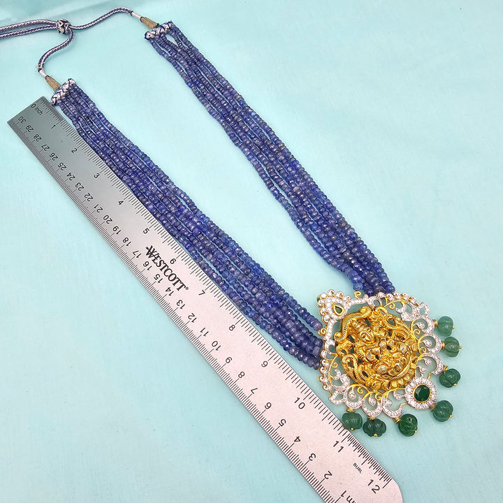 Tanzanite CZ Necklace