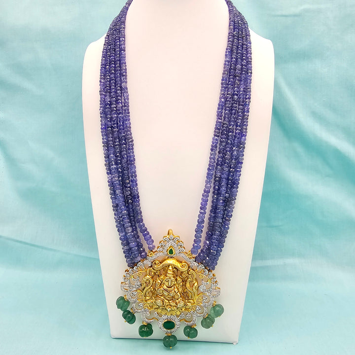 Tanzanite CZ Necklace