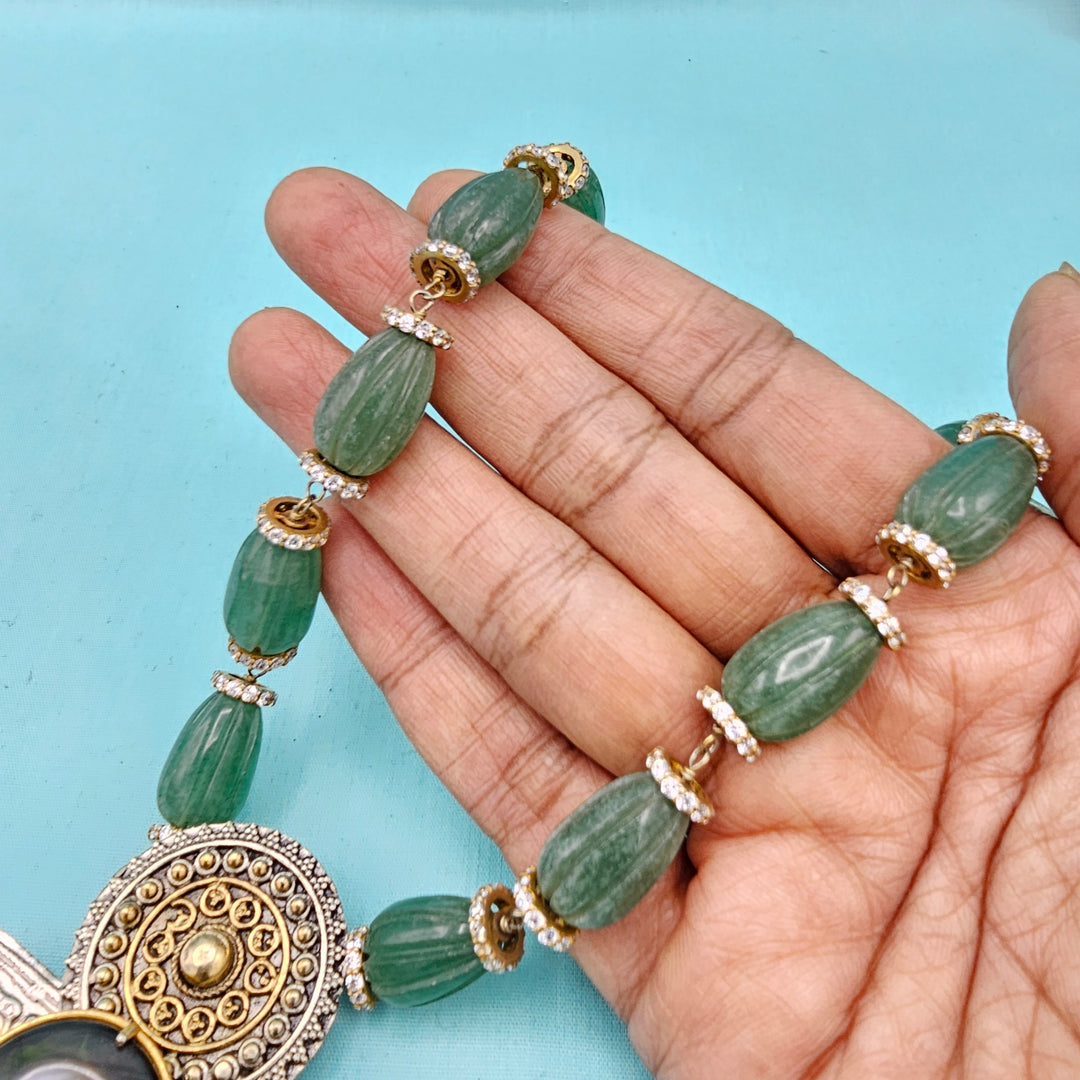 Green Aventurine necklace