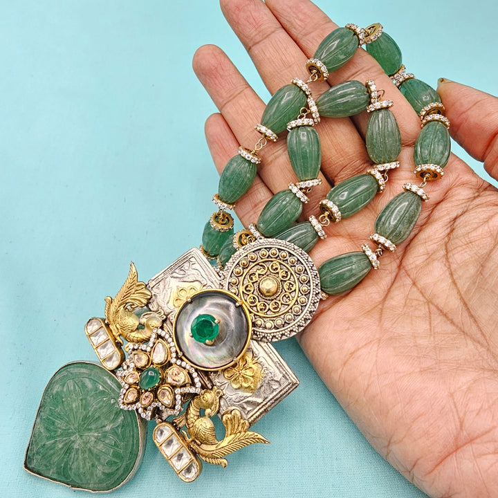 Green Aventurine necklace