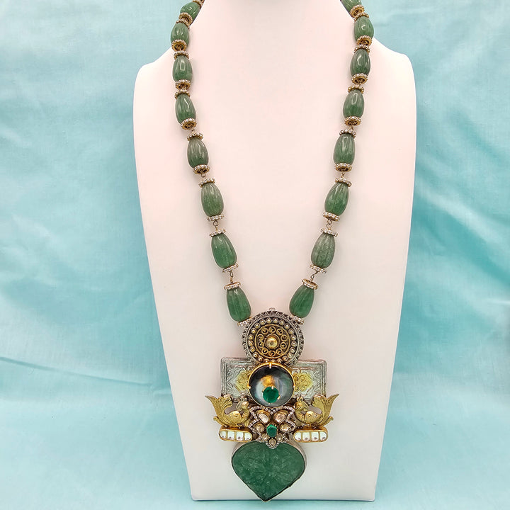 Green Aventurine necklace