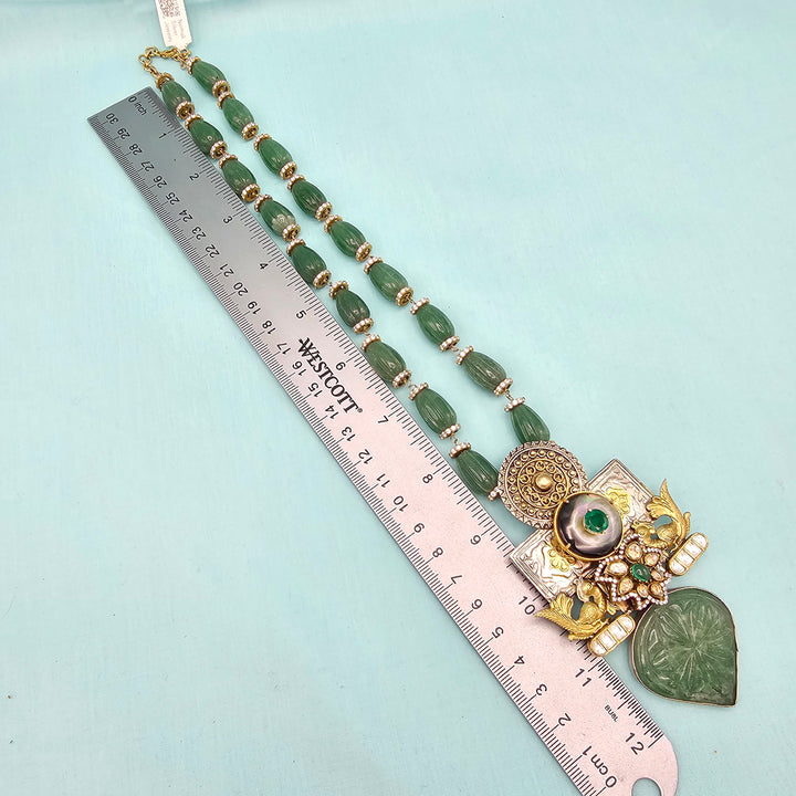 Green Aventurine necklace