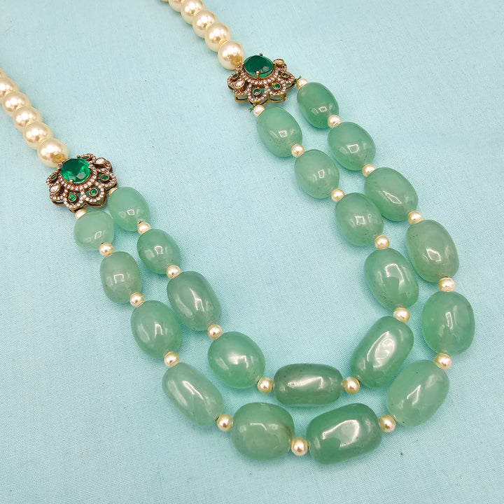 Victorian Aventurine necklace
