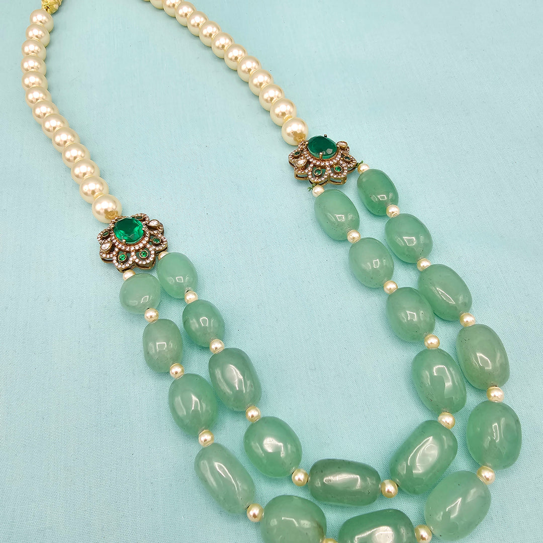 Victorian Aventurine necklace