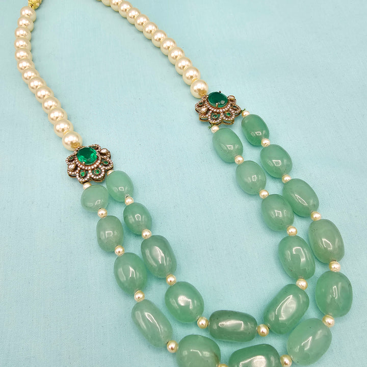 Victorian Aventurine necklace