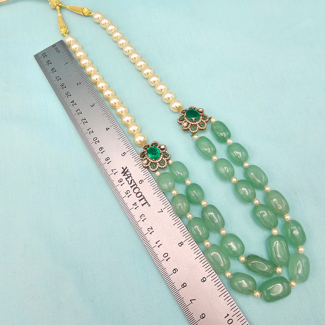 Victorian Aventurine necklace