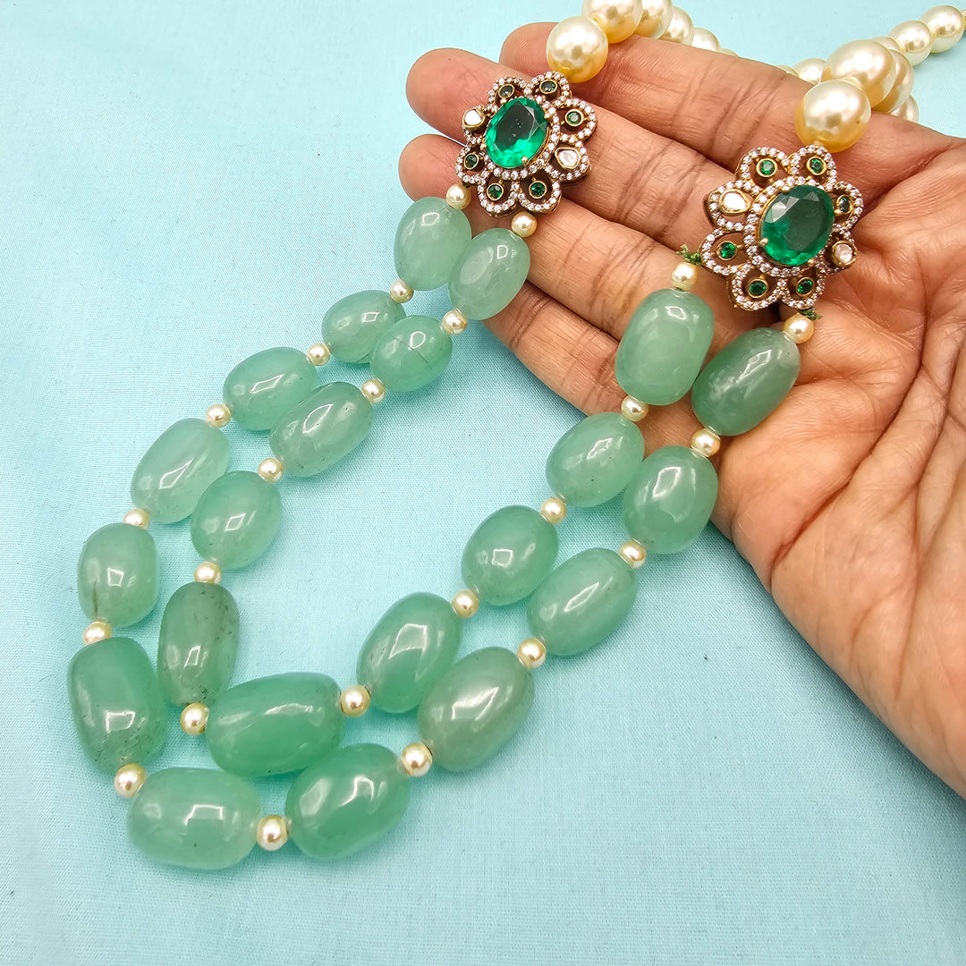 Victorian Aventurine necklace
