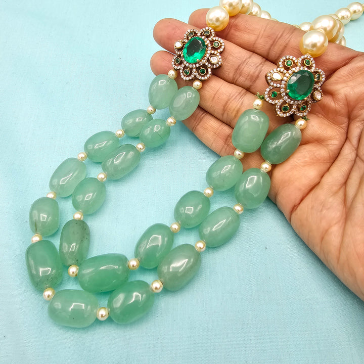 Victorian Aventurine necklace