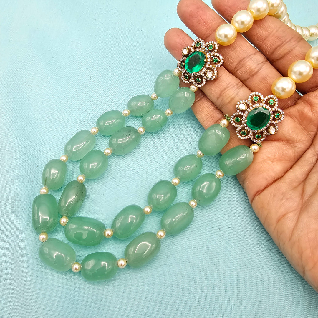 Victorian Aventurine necklace