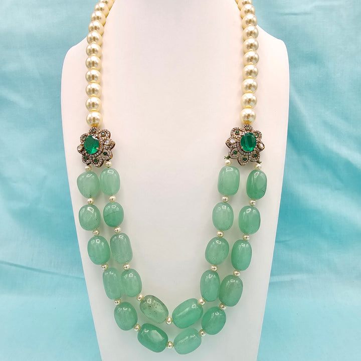 Victorian Aventurine necklace