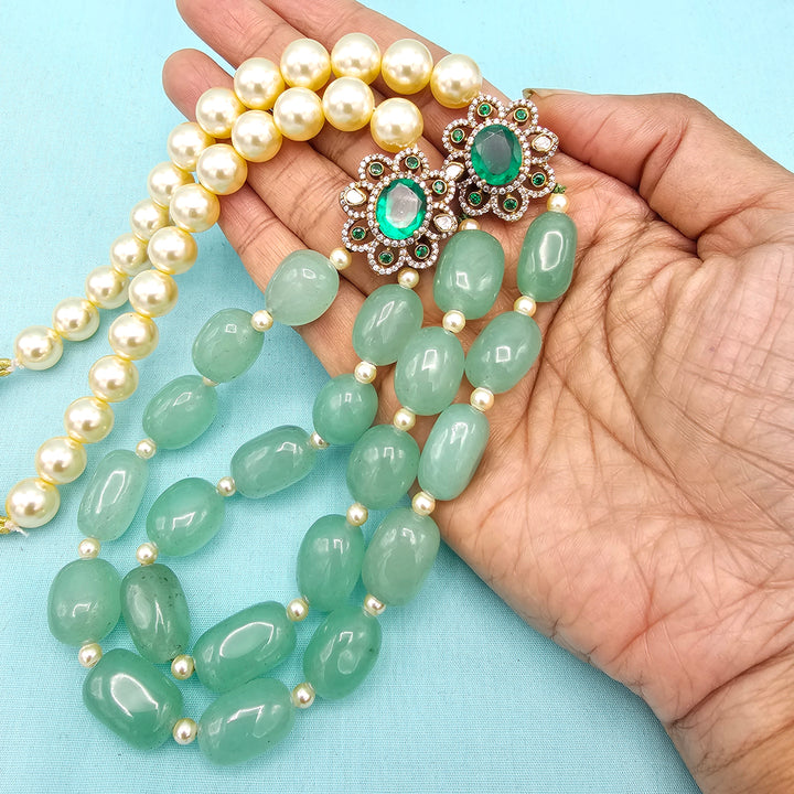 Victorian Aventurine necklace