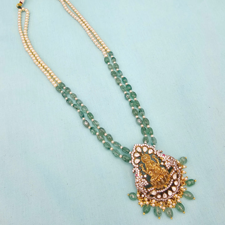 Lakshmi Aventurine necklace