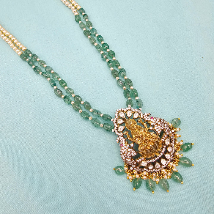 Lakshmi Aventurine necklace