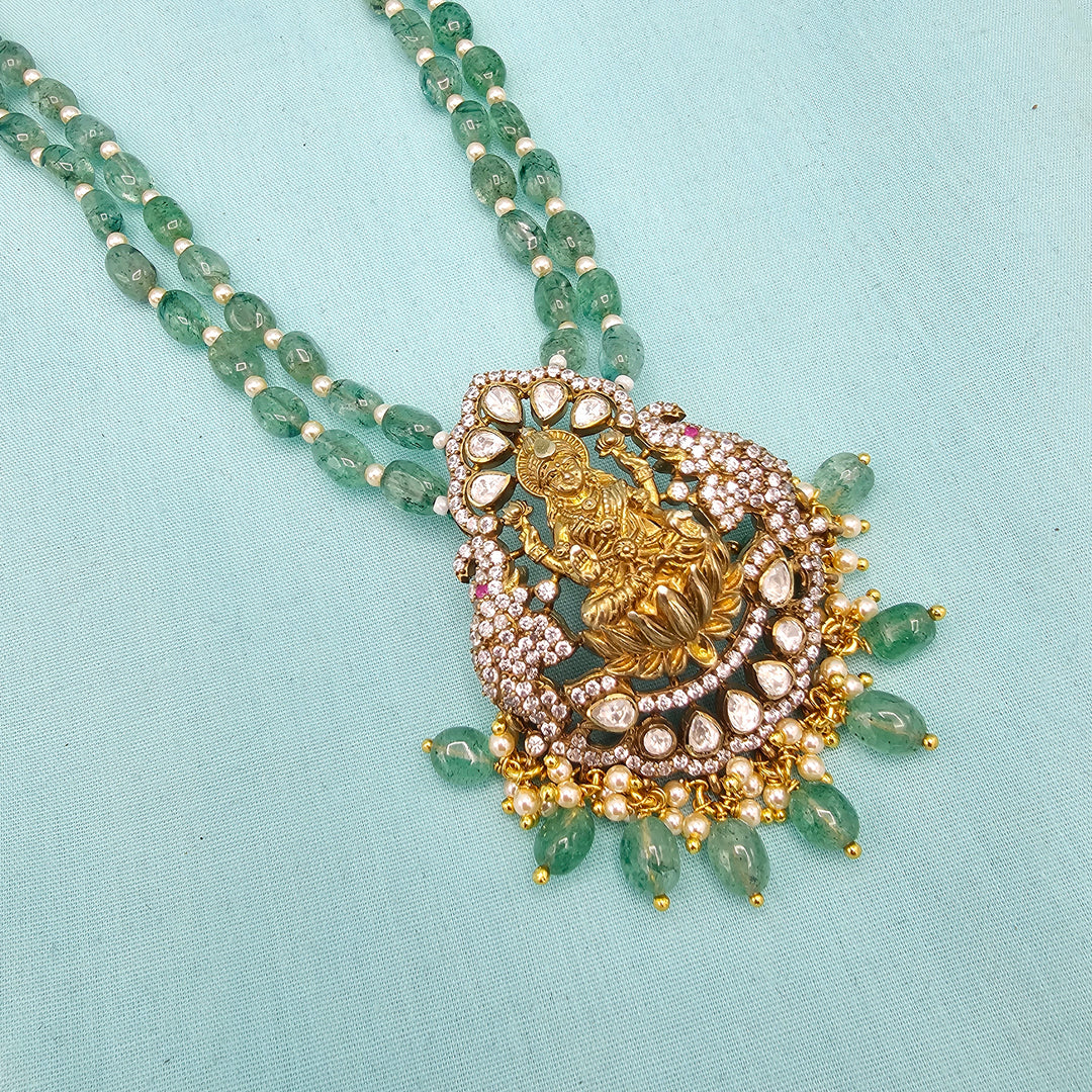 Lakshmi Aventurine necklace