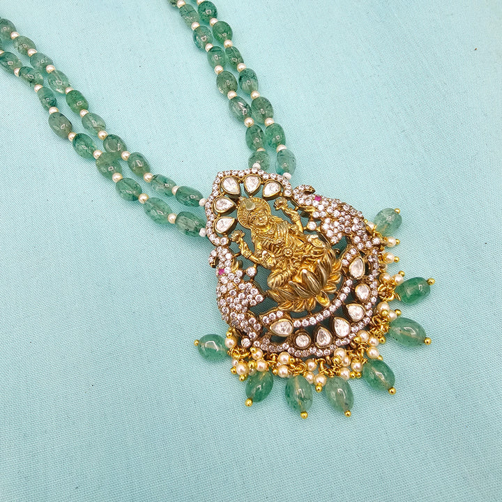 Lakshmi Aventurine necklace