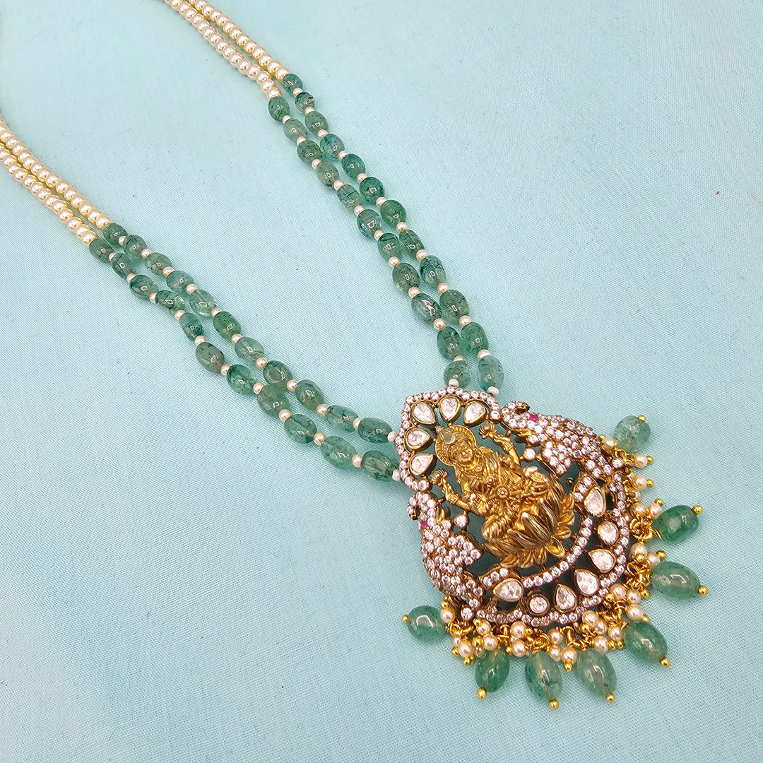 Lakshmi Aventurine necklace
