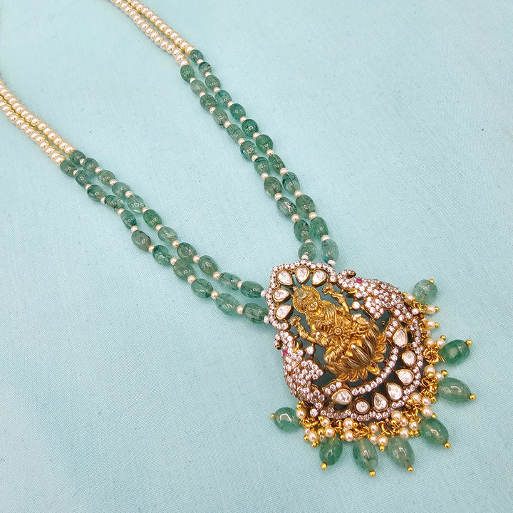 Lakshmi Aventurine necklace