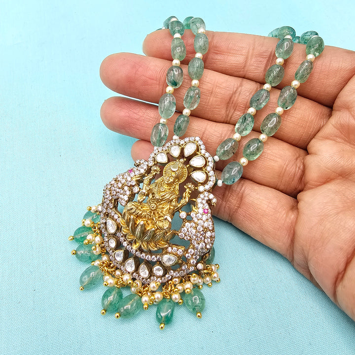 Lakshmi Aventurine necklace