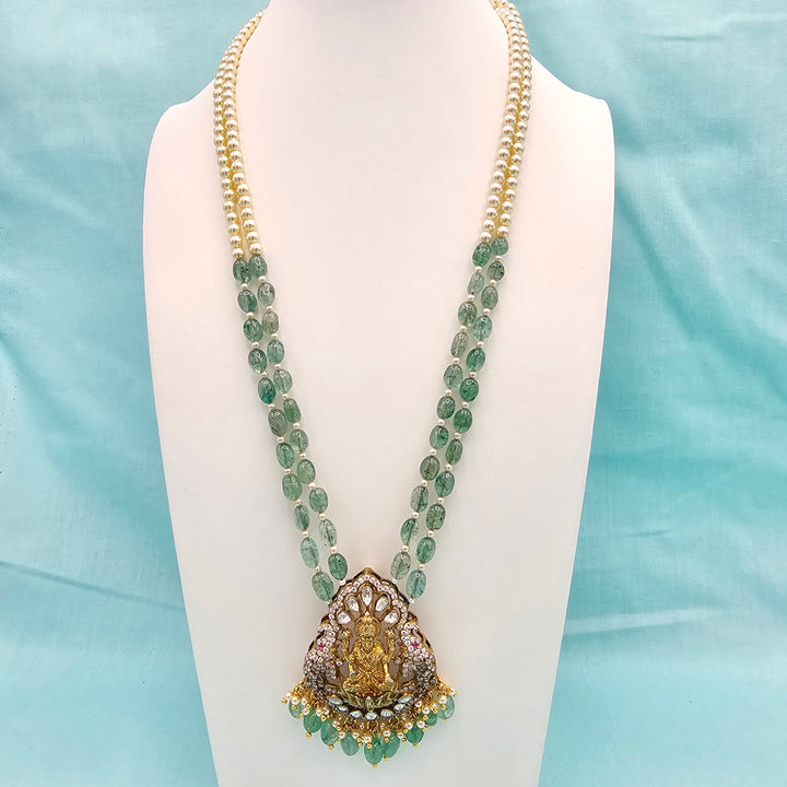 Lakshmi Aventurine necklace