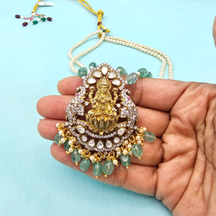 Lakshmi Aventurine necklace
