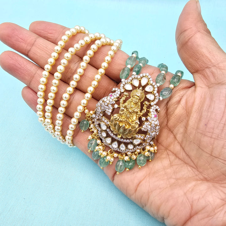 Lakshmi Aventurine necklace