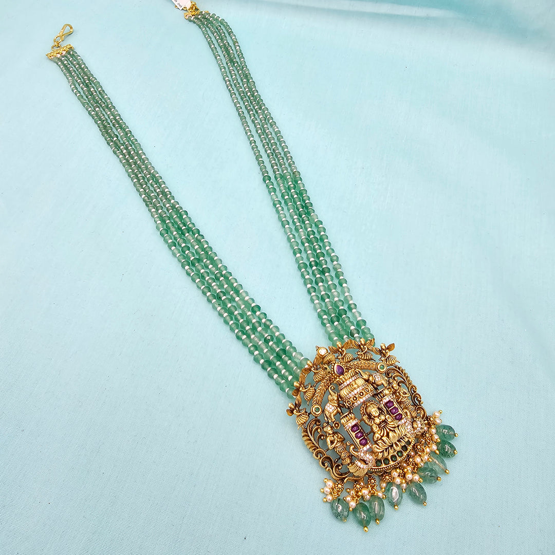 Lakshmi Temple necklace