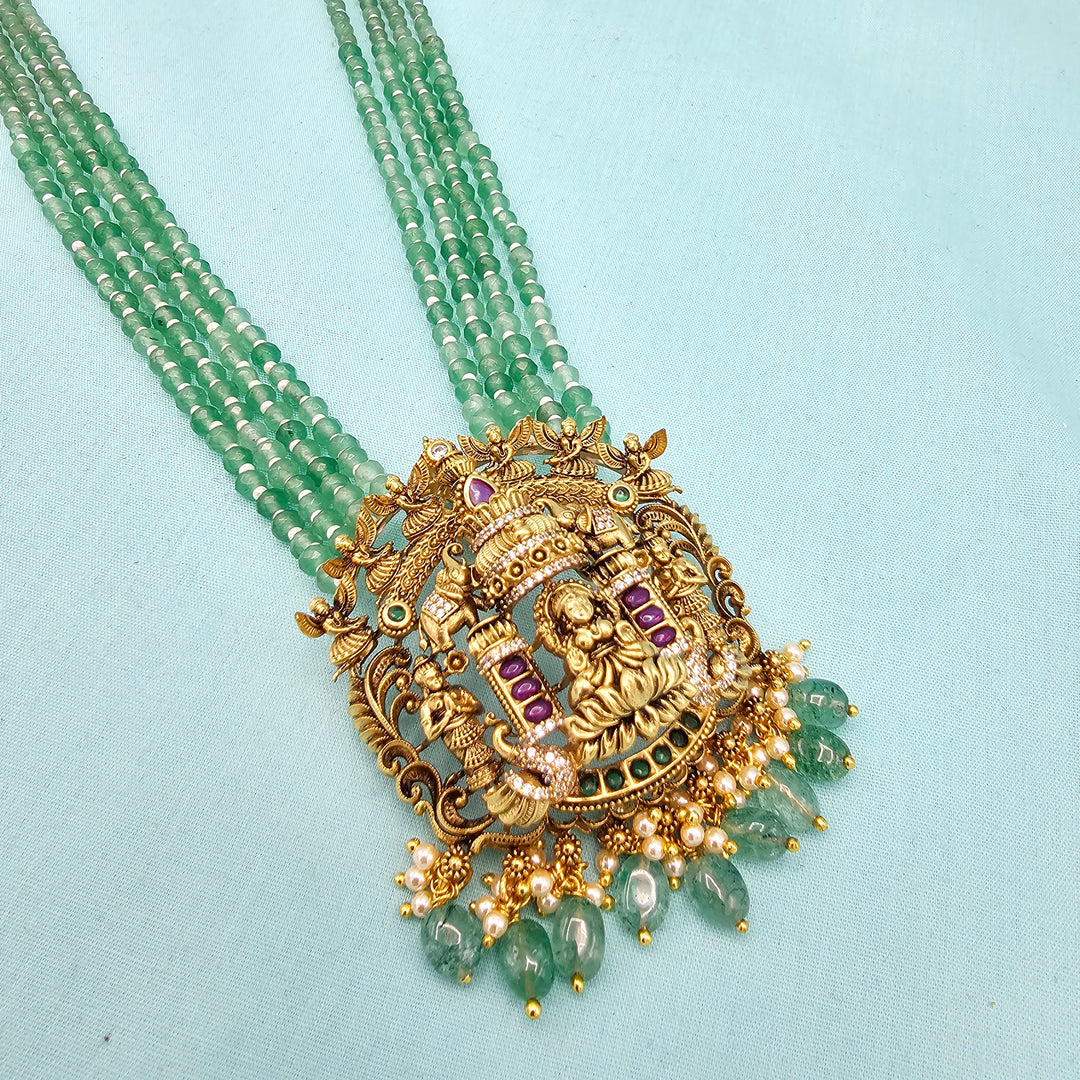 Lakshmi Temple necklace